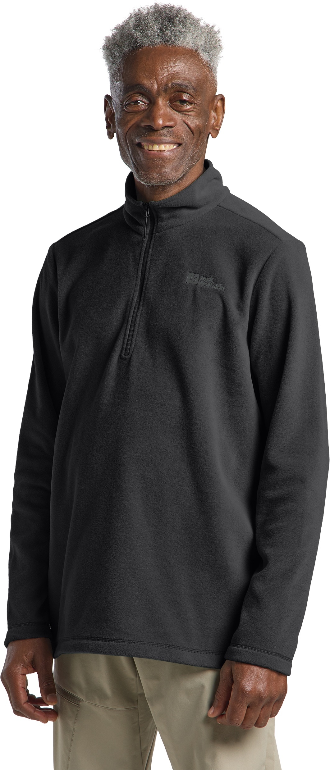 Jack Wolfskin Stehkragenpullover »TAUNUS HZ M« Jack Wolfskin Stehkragenpullover »TAUNUS HZ M« von Jack Wolfskin