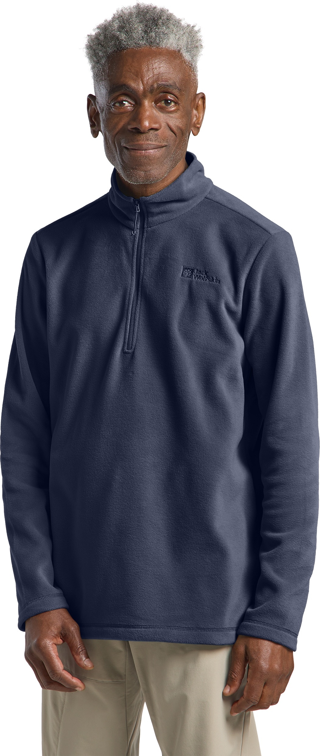 Jack Wolfskin Stehkragenpullover »TAUNUS HZ M« Jack Wolfskin Stehkragenpullover »TAUNUS HZ M« von Jack Wolfskin