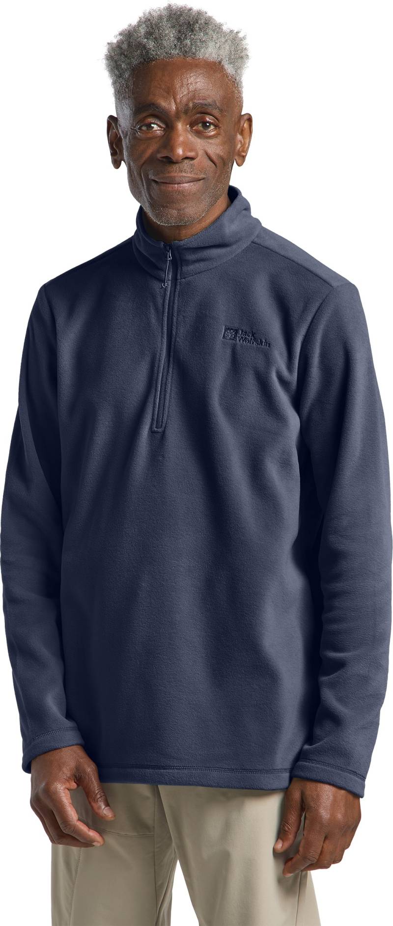 Jack Wolfskin Stehkragenpullover »TAUNUS HZ M« von Jack Wolfskin