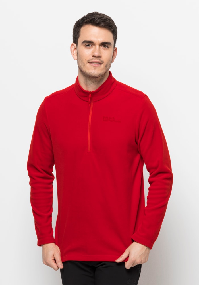 Jack Wolfskin Stehkragenpullover »TAUNUS HZ M« von Jack Wolfskin