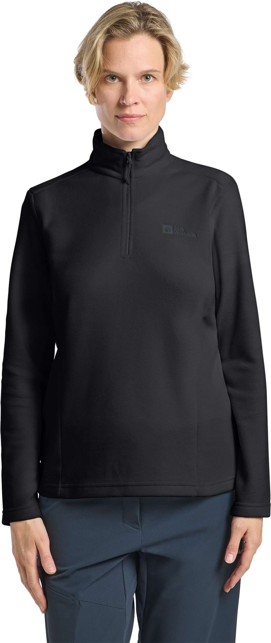 Jack Wolfskin Stehkragenpullover »TAUNUS HZ W« von Jack Wolfskin