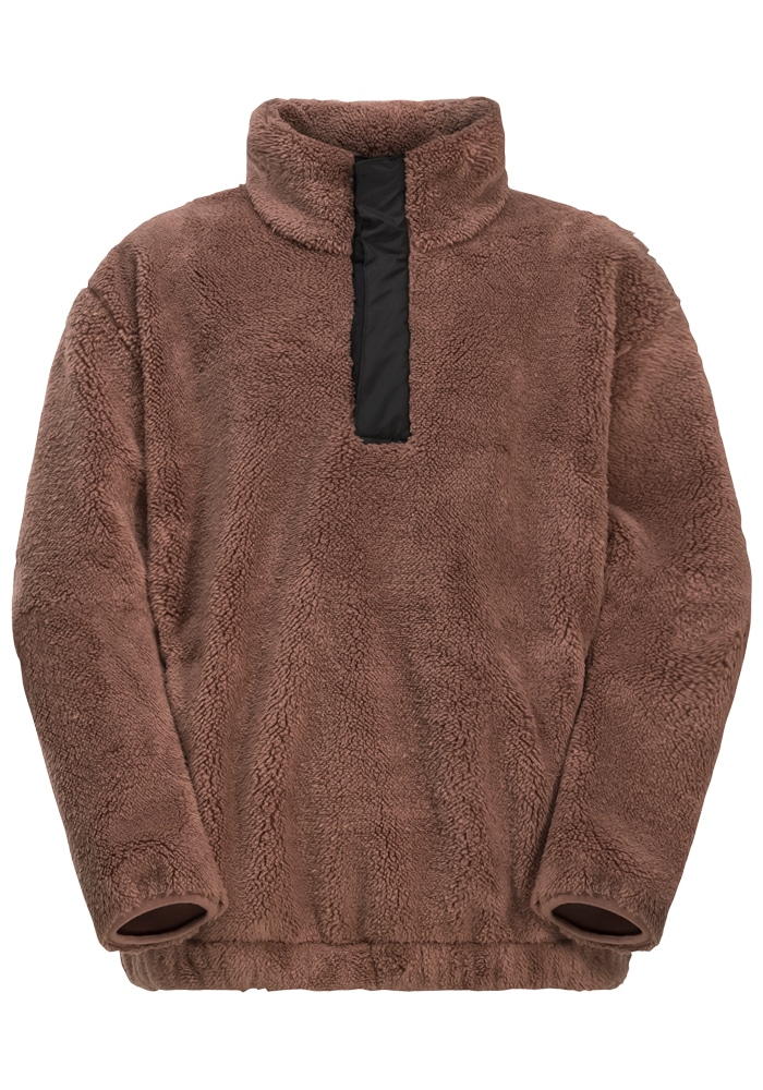 Jack Wolfskin Stehkragenpullover »TEEN HALFZIP FLEECE G« von Jack Wolfskin