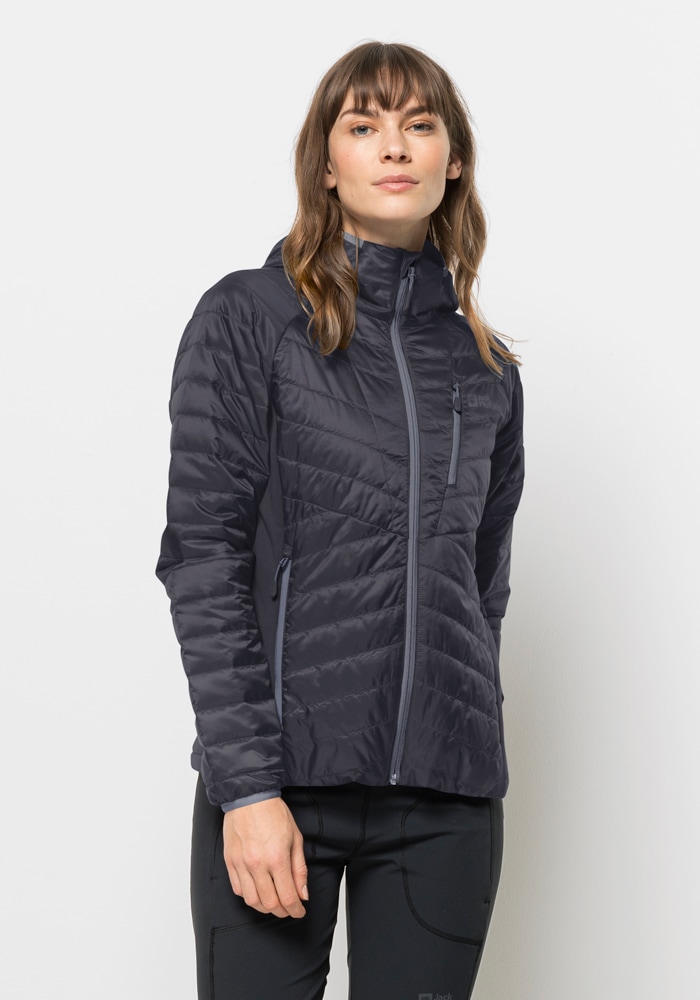 Jack Wolfskin Steppjacke »ROUTEBURN PRO INS JKT W«, mit Kapuze von Jack Wolfskin