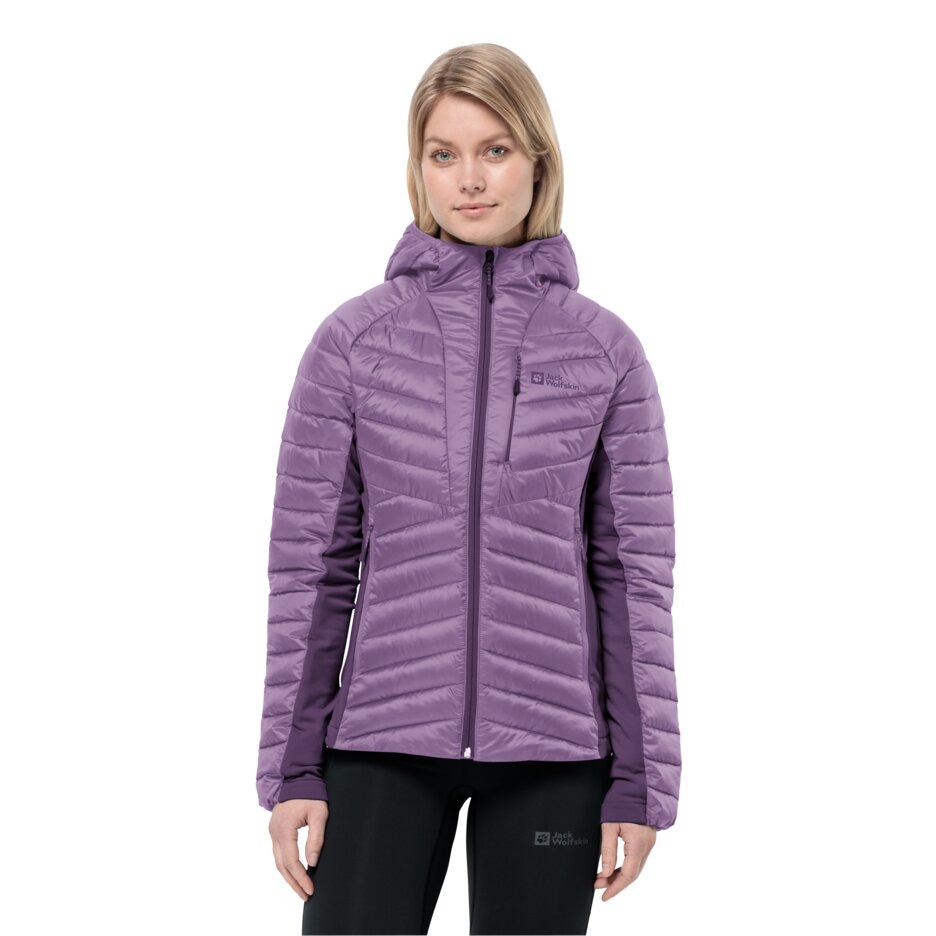 Jack Wolfskin Steppjacke »ROUTEBURN PRO INS JKT W«, ohne Kapuze, winddicht, höchst wasserabweisend, atmungsaktiv Jack Wolfskin Steppjacke »ROUTEBURN PRO INS JKT W«, ohne Kapuze, winddicht, höchst wasserabweisend, atmungsaktiv von Jack Wolfskin