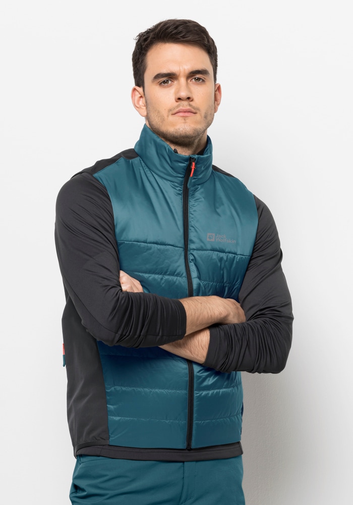 Jack Wolfskin Steppweste »MOROBBIA INS VEST M« von Jack Wolfskin