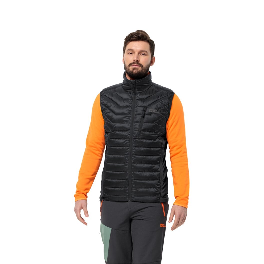 Jack Wolfskin Steppweste »ROUTEBURN PRO INS VEST M«, winddicht, höchst wasserabweisend, atmungsaktiv von Jack Wolfskin