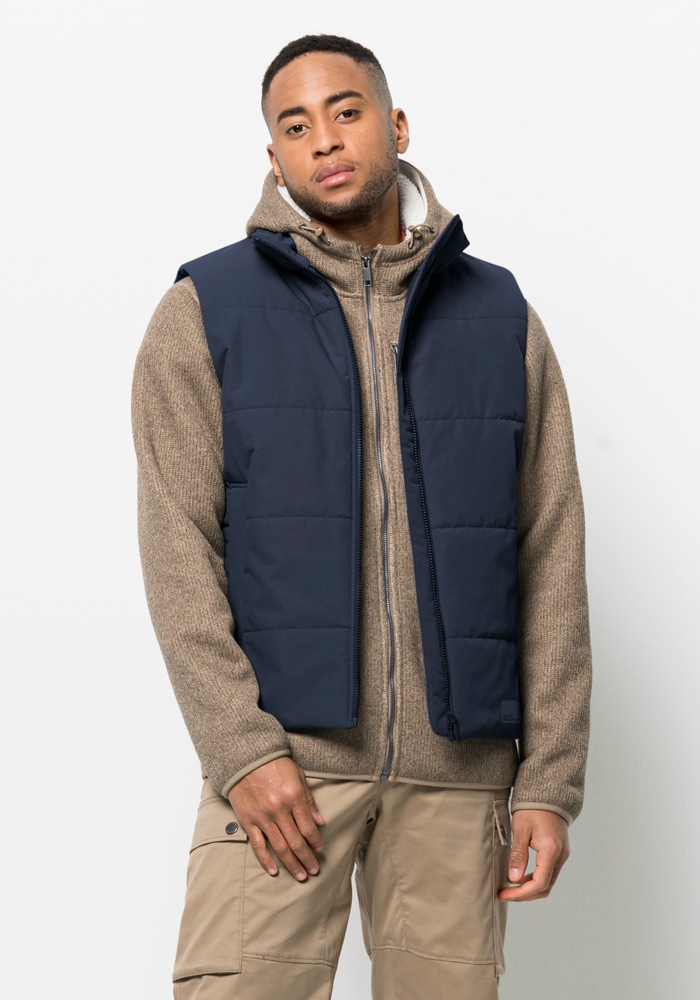 Jack Wolfskin Steppweste »WHITE FROST VEST M« von Jack Wolfskin