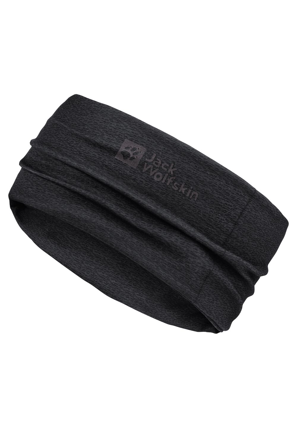 Jack Wolfskin Stirnband Breez Headband one size schwarz black von Jack Wolfskin