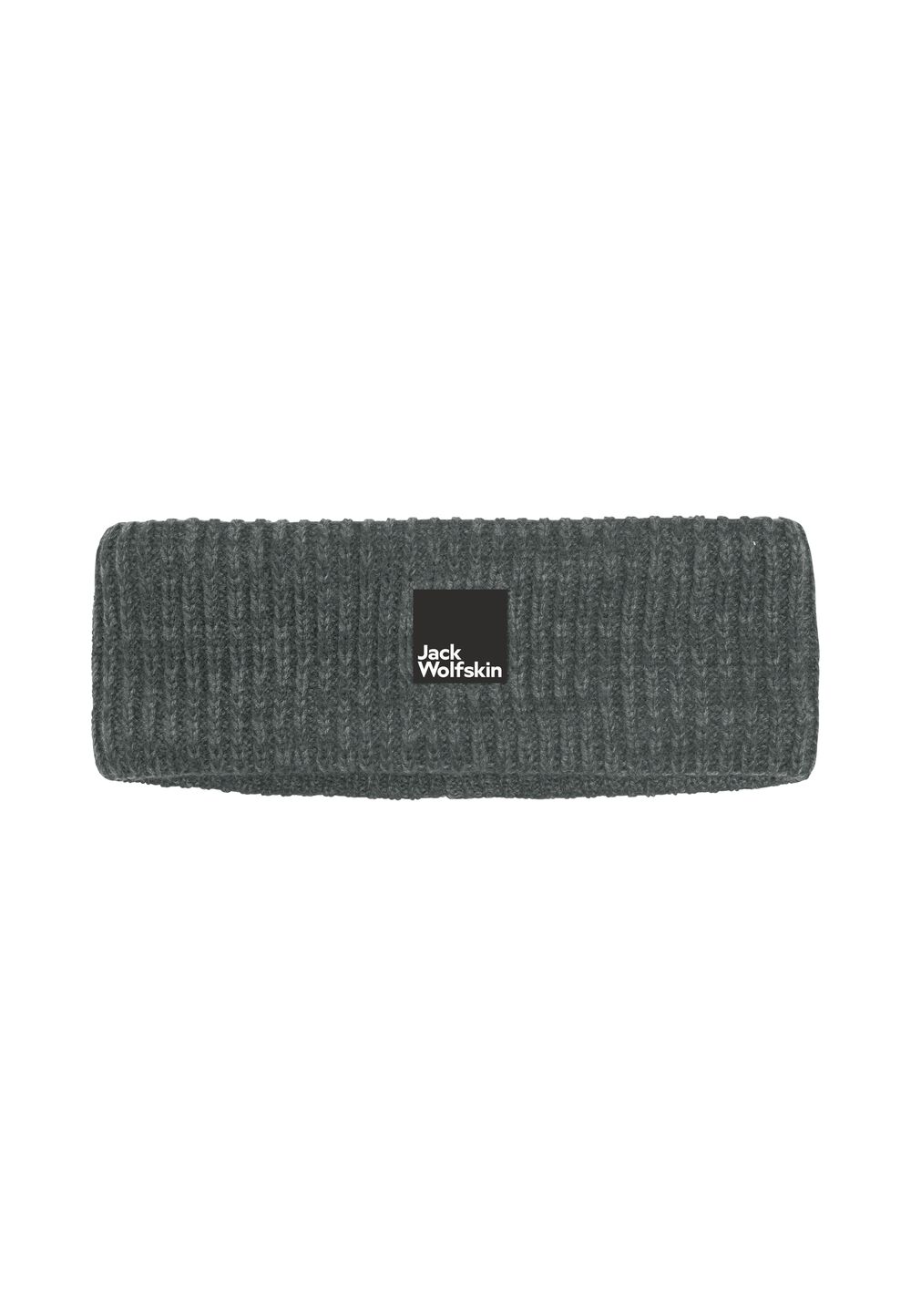 Jack Wolfskin Stirnband Jugendliche Spirit Knit Headband Youth one size grau slate green von Jack Wolfskin