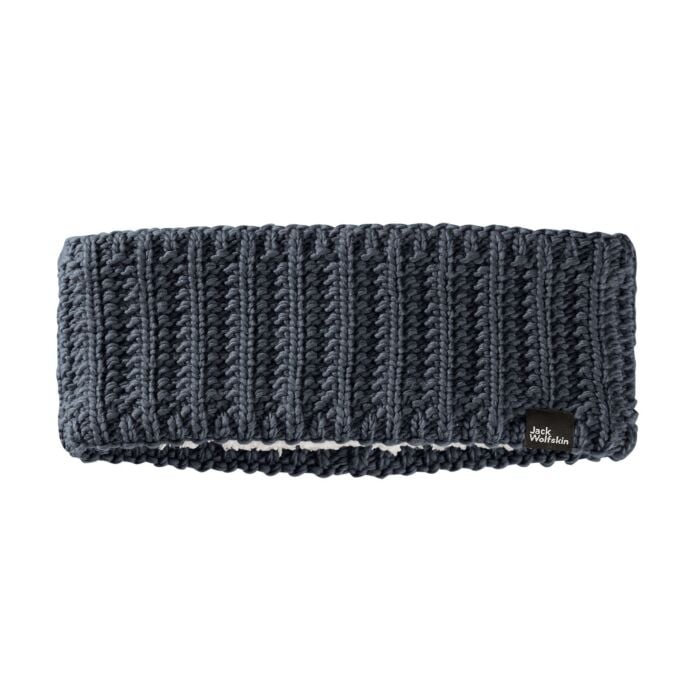 Jack Wolfskin Stirnband highloft knit, marine von Jack Wolfskin