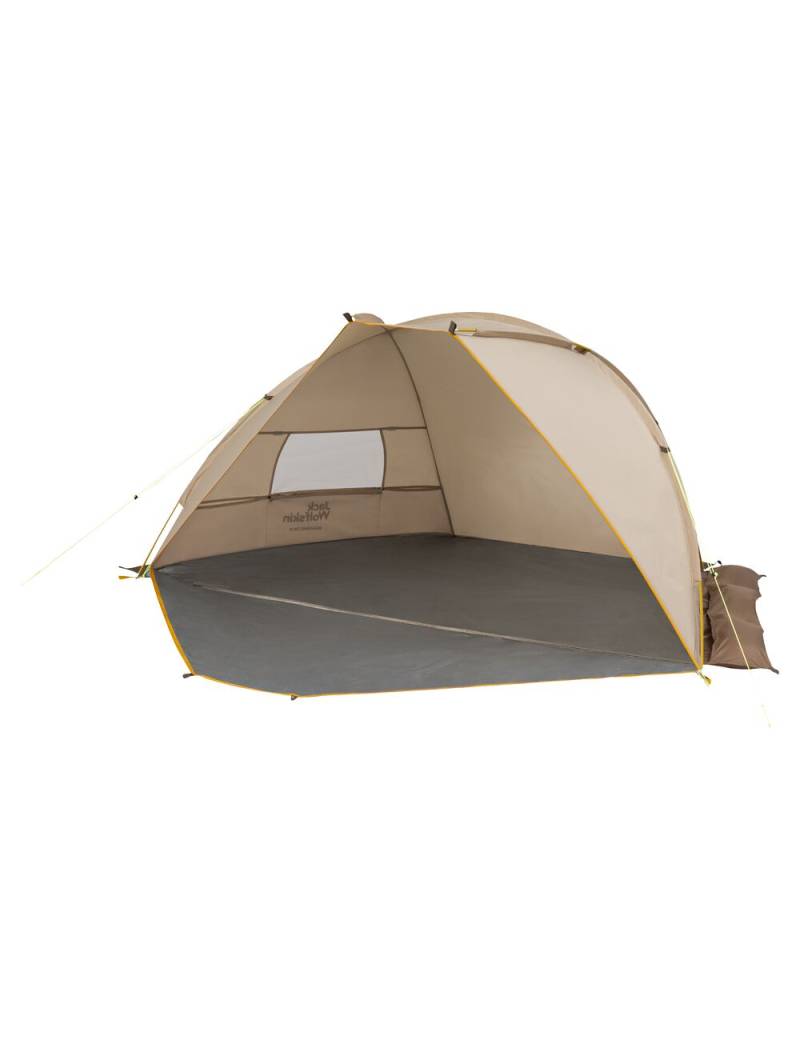 Jack Wolfskin Strandmuschel Beach Shelter III-Personen One Size white pepper white pepper von Jack Wolfskin
