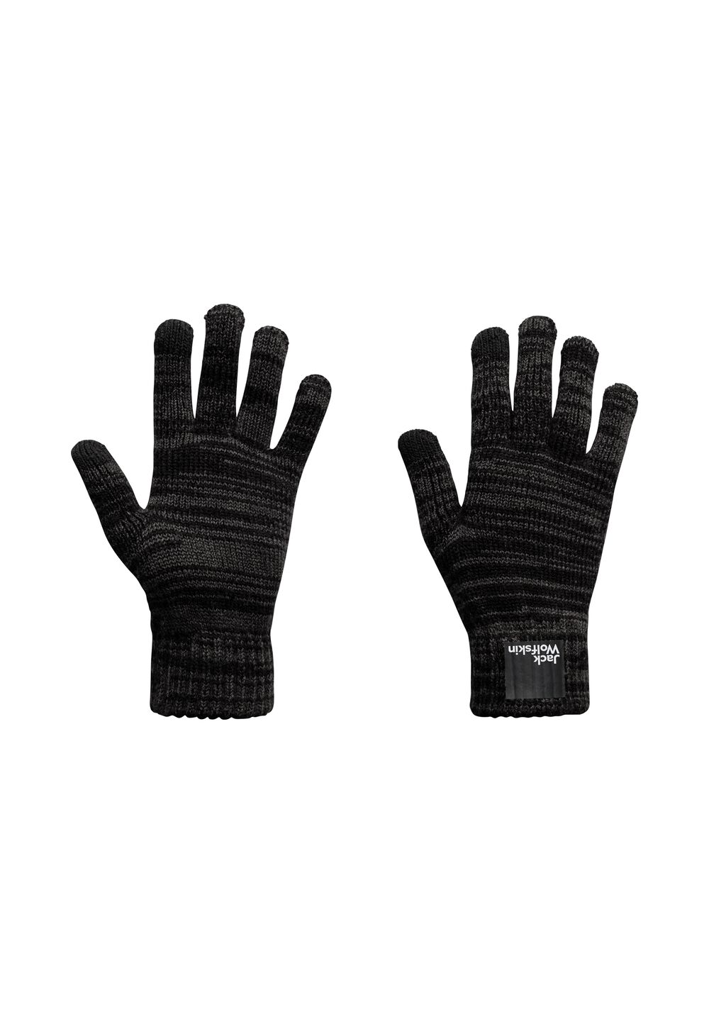 Jack Wolfskin Strick-Handschuhe Jugendliche Spirit Knit Glove Youth S/M phantom phantom von Jack Wolfskin