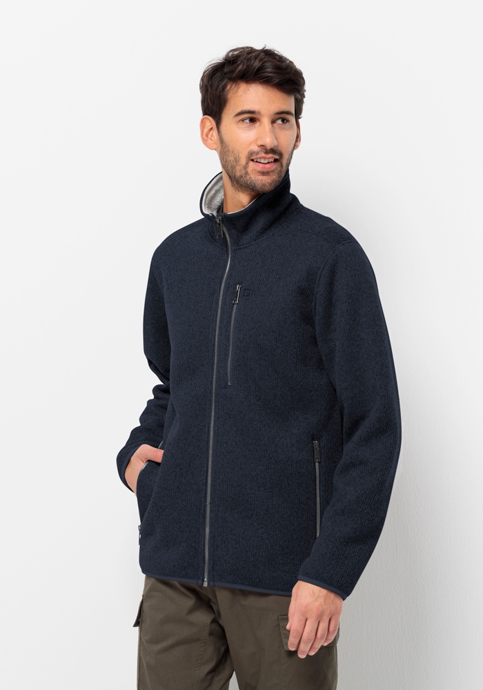 Jack Wolfskin Strickfleecejacke »ROBSON FJORD JACKET« von Jack Wolfskin