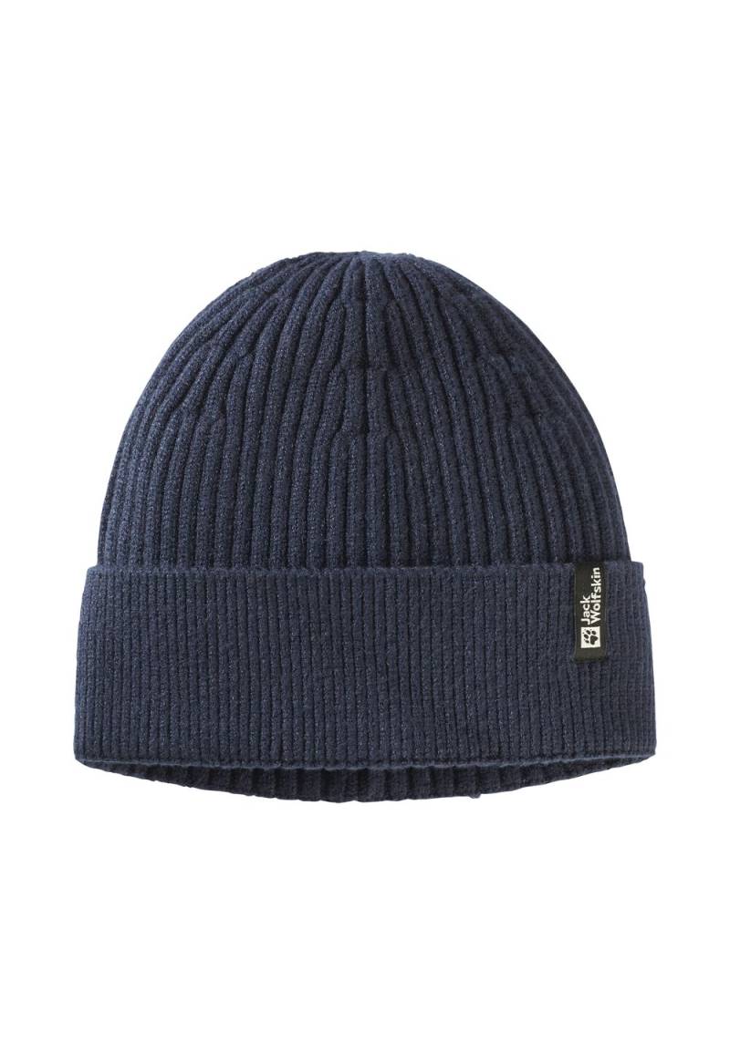 Jack Wolfskin Strickmütze Cosy Beanie One Size blau night blue von Jack Wolfskin