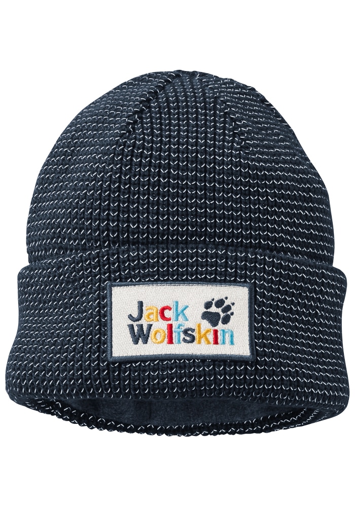 Jack Wolfskin Strickmütze »NIGHT HAWK CAP K« von Jack Wolfskin