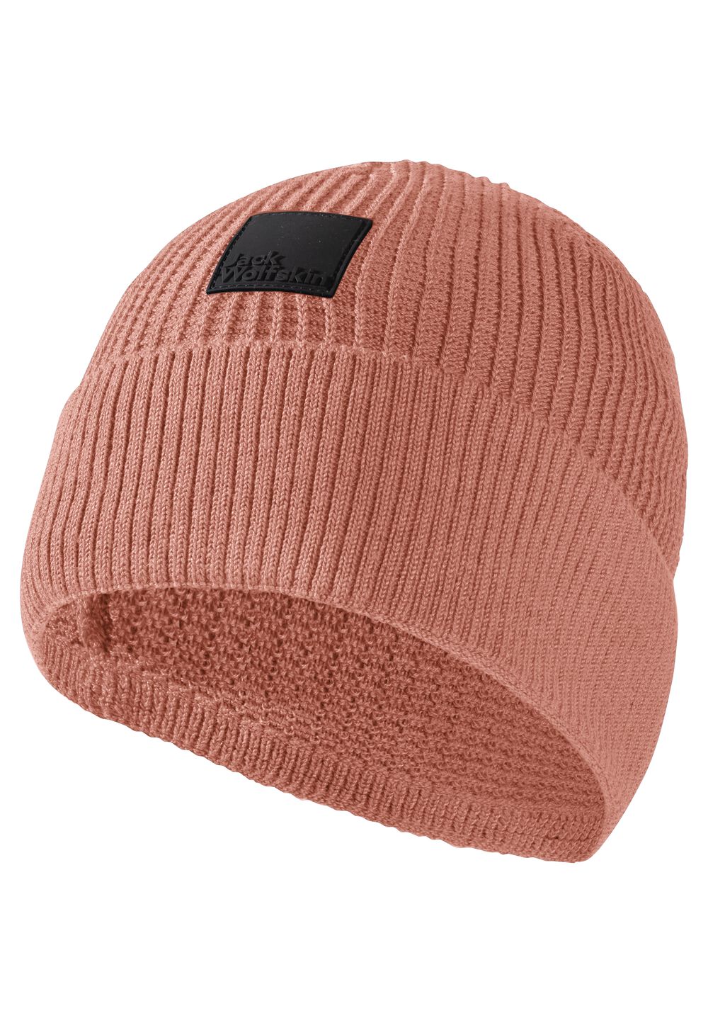 Jack Wolfskin Strickmütze Reyuse Beanie one size braun astro dust von Jack Wolfskin