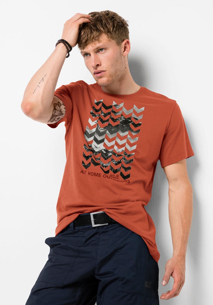 Jack Wolfskin T-Shirt »CHEVRON T M« von Jack Wolfskin