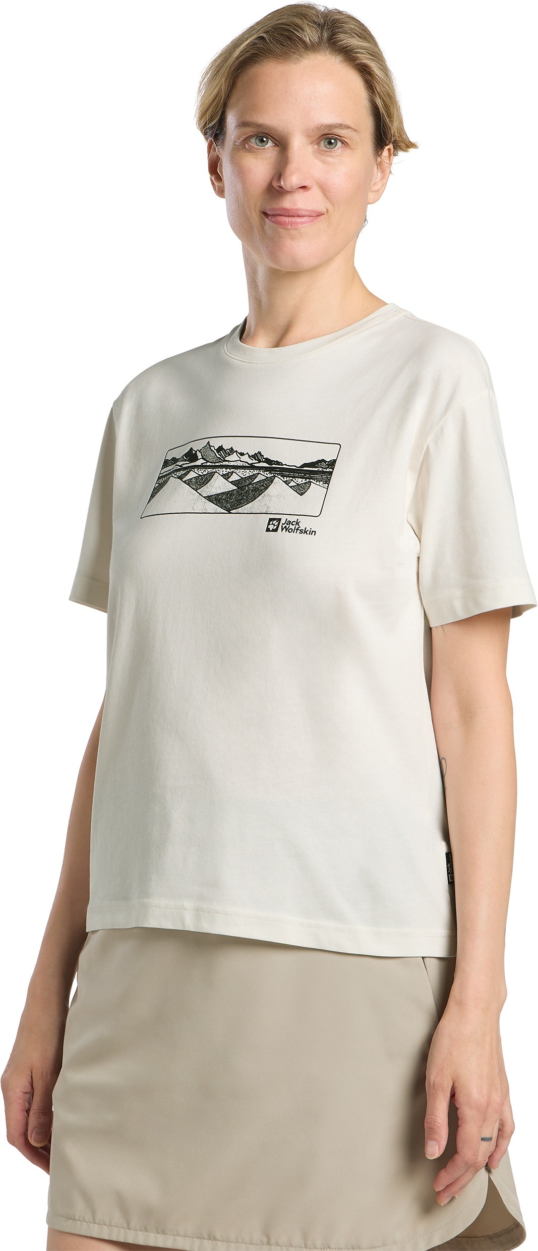Jack Wolfskin T-Shirt »CORDILLERA T W« Jack Wolfskin T-Shirt »CORDILLERA T W« von Jack Wolfskin