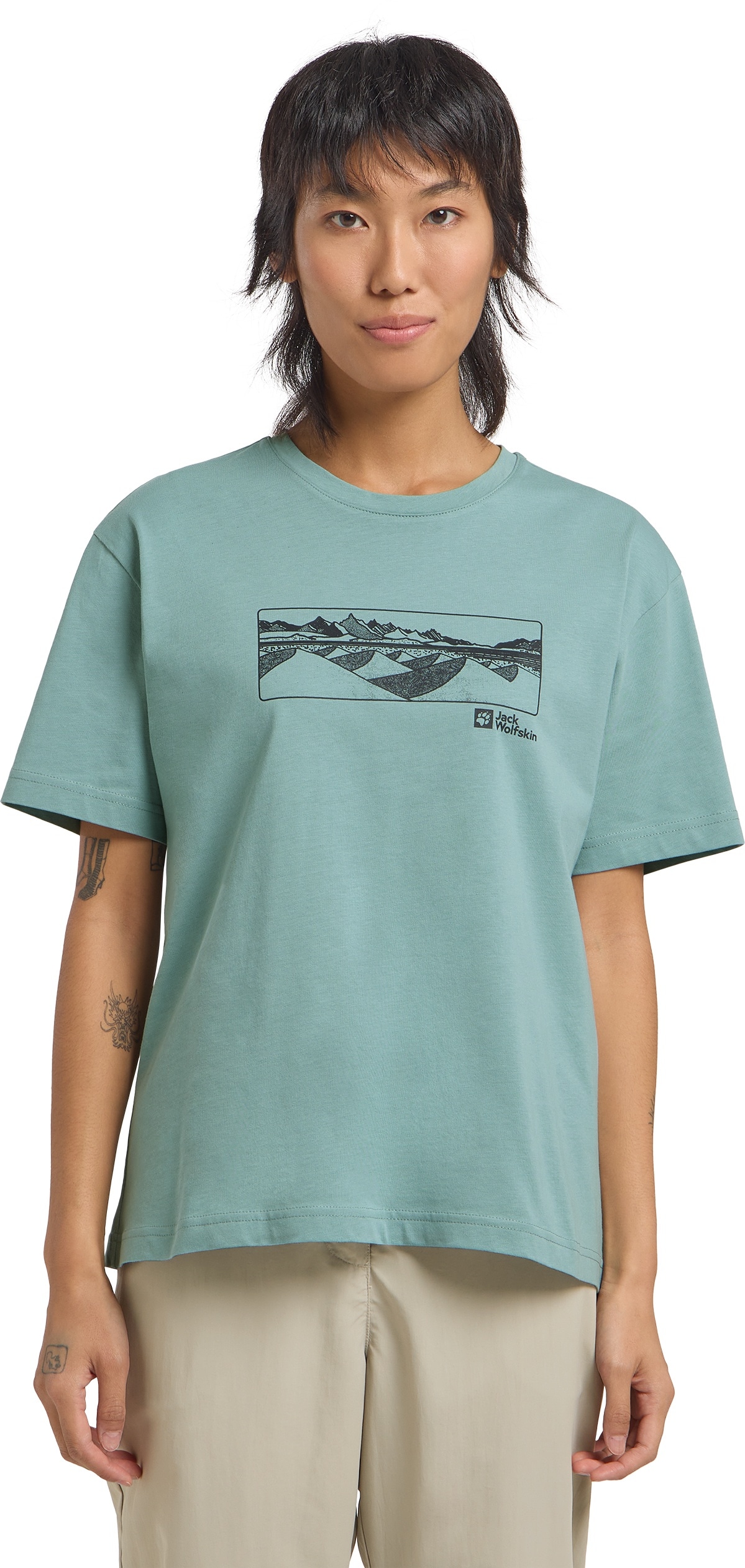 Jack Wolfskin T-Shirt »CORDILLERA T W« Jack Wolfskin T-Shirt »CORDILLERA T W« von Jack Wolfskin