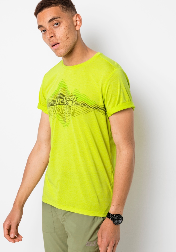 Jack Wolfskin T-Shirt »CROSSTRAIL GRAPHIC T M« von Jack Wolfskin