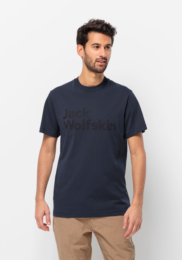 Jack Wolfskin T-Shirt »ESSENTIAL LOGO T M« von Jack Wolfskin
