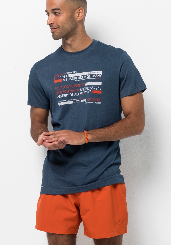 Jack Wolfskin T-Shirt »ESTABLISHED IN T M« von Jack Wolfskin