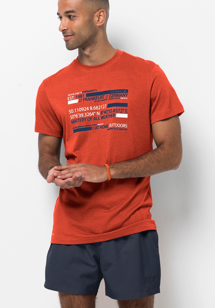 Jack Wolfskin T-Shirt »ESTABLISHED IN T M« von Jack Wolfskin