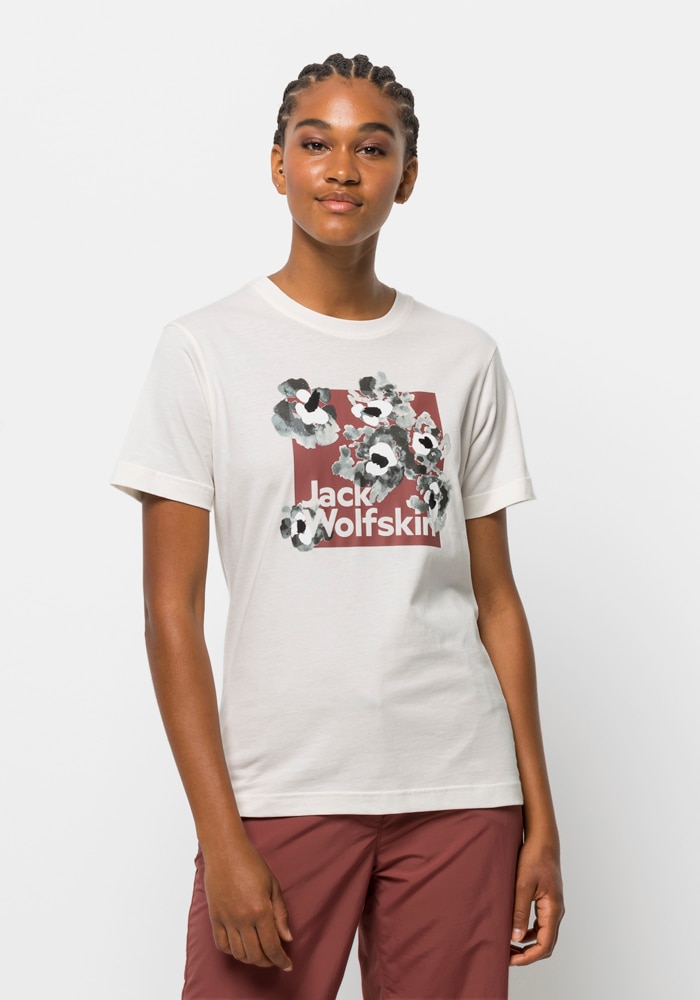 Jack Wolfskin T-Shirt »FLORELL BOX T W« von Jack Wolfskin