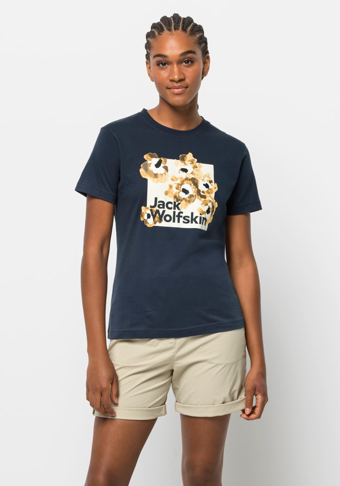 Jack Wolfskin T-Shirt »FLORELL BOX T W« von Jack Wolfskin