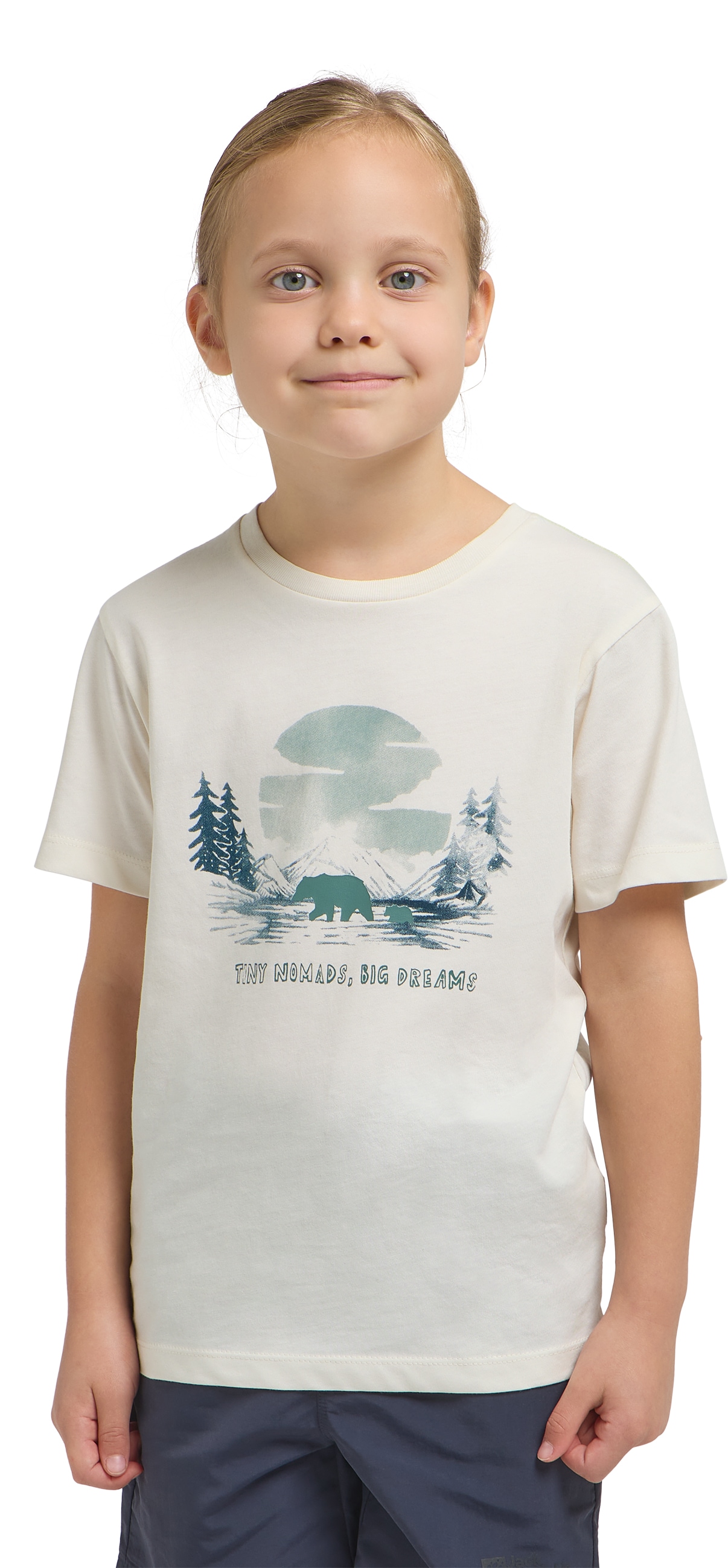 Jack Wolfskin T-Shirt »GRAPHIC COTTON T KIDS« von Jack Wolfskin