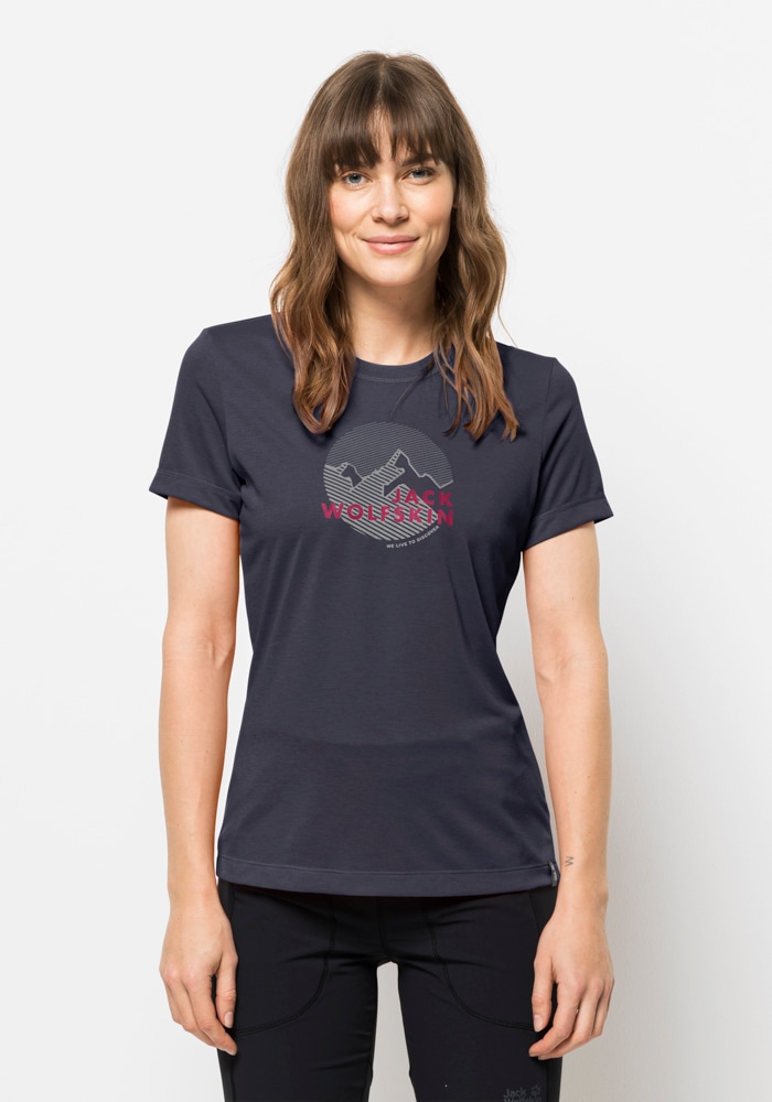 Jack Wolfskin T-Shirt »HIKING S/S GRAPHIC T W« von Jack Wolfskin