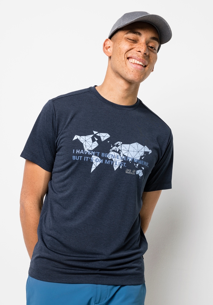 Jack Wolfskin T-Shirt »JWP WORLD T M« von Jack Wolfskin