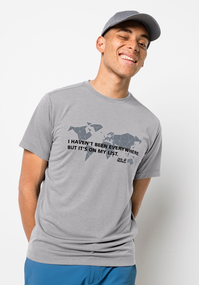 Jack Wolfskin T-Shirt »JWP WORLD T M« von Jack Wolfskin