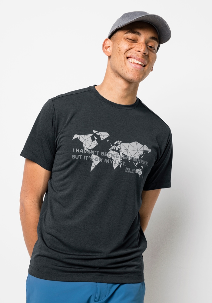 Jack Wolfskin T-Shirt »JWP WORLD T M« von Jack Wolfskin