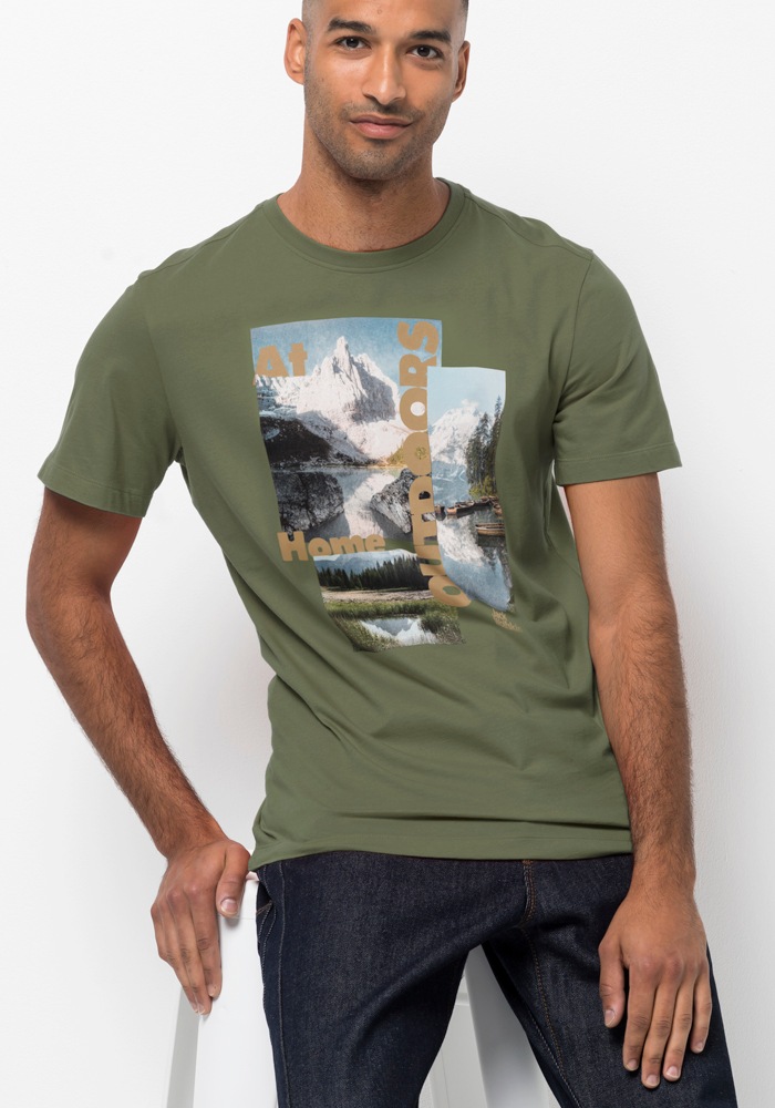 Jack Wolfskin T-Shirt »LAKE MORNING T M« von Jack Wolfskin