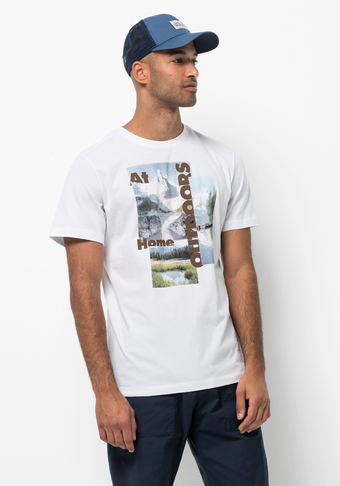 Jack Wolfskin T-Shirt »LAKE MORNING T M« von Jack Wolfskin