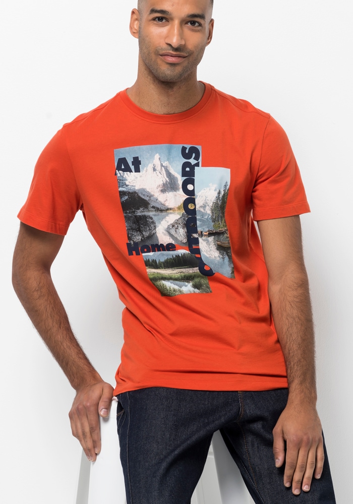 Jack Wolfskin T-Shirt »LAKE MORNING T M« von Jack Wolfskin