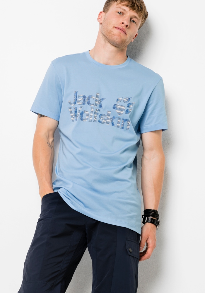 Jack Wolfskin T-Shirt »LOGO OCEAN T M« von Jack Wolfskin