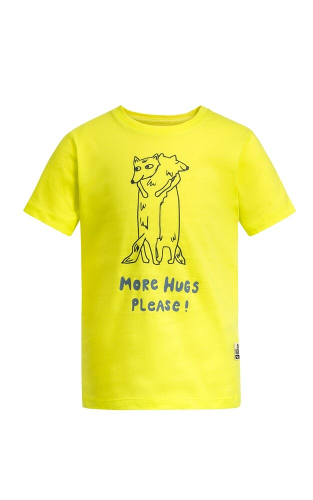 Jack Wolfskin T-Shirt »MORE HUGS T K« von Jack Wolfskin