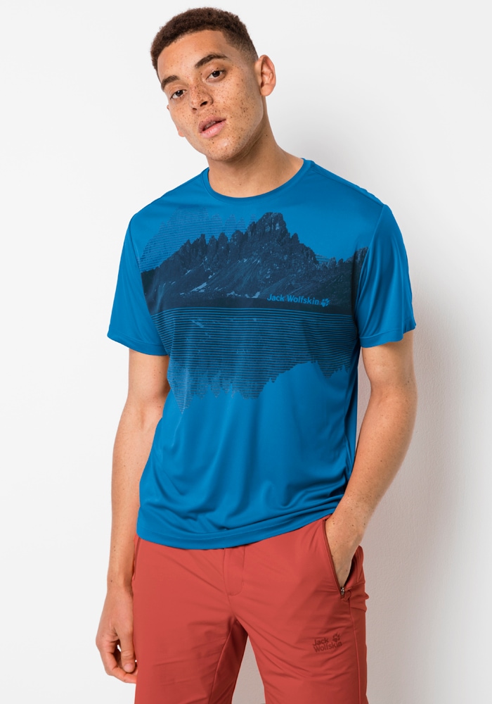 Jack Wolfskin T-Shirt »PEAK GRAPHIC T M« von Jack Wolfskin