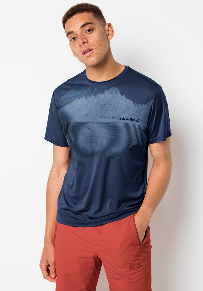 Jack Wolfskin T-Shirt »PEAK GRAPHIC T M« von Jack Wolfskin