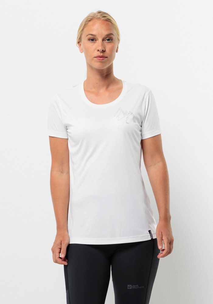 Jack Wolfskin T-Shirt »PEAK GRAPHIC T W« von Jack Wolfskin