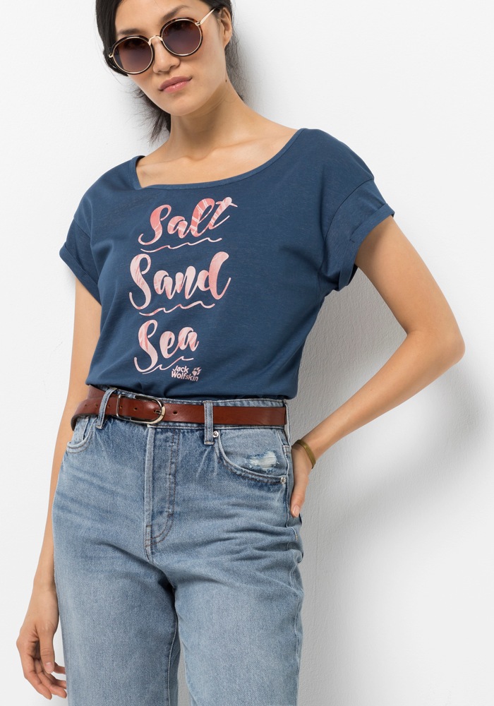 Jack Wolfskin T-Shirt »SALT SAND SEA T W« von Jack Wolfskin