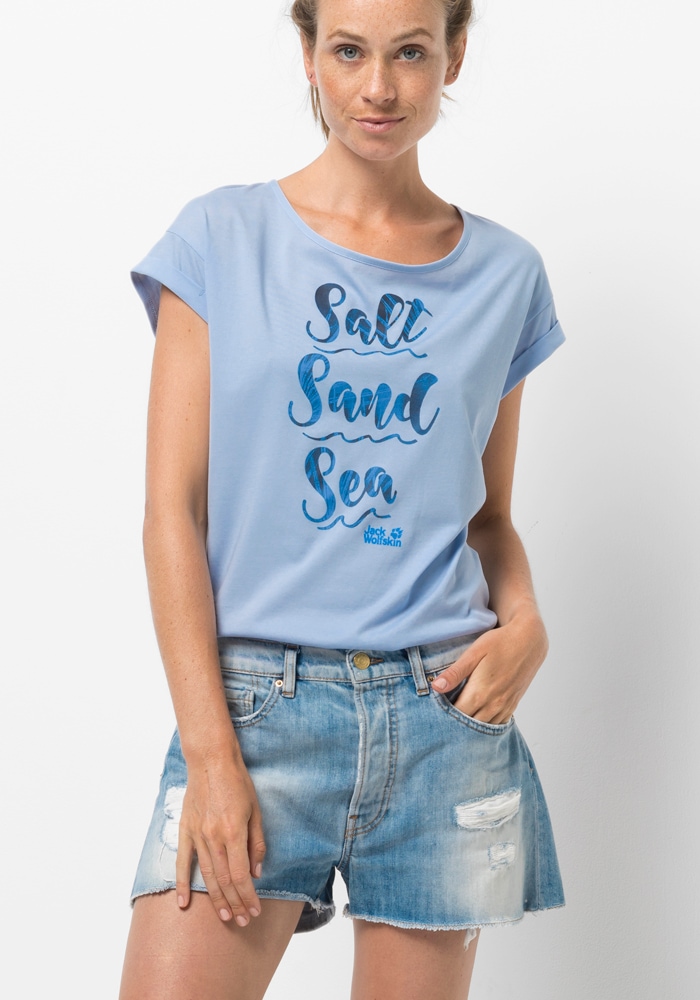 Jack Wolfskin T-Shirt »SALT SAND SEA T W« von Jack Wolfskin