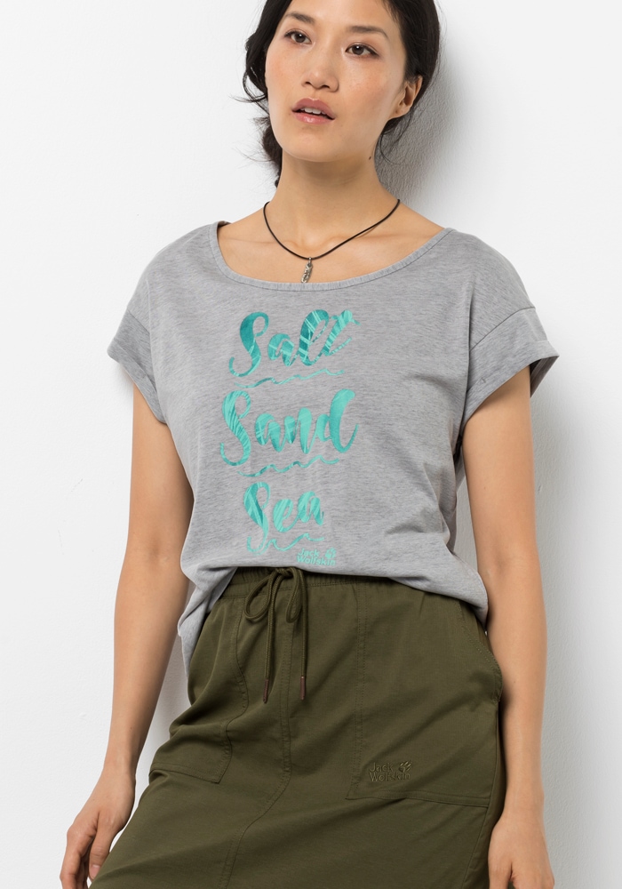 Jack Wolfskin T-Shirt »SALT SAND SEA T W« von Jack Wolfskin