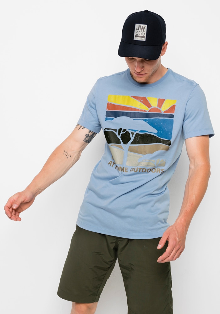 Jack Wolfskin T-Shirt »SAVANNAH T M« von Jack Wolfskin