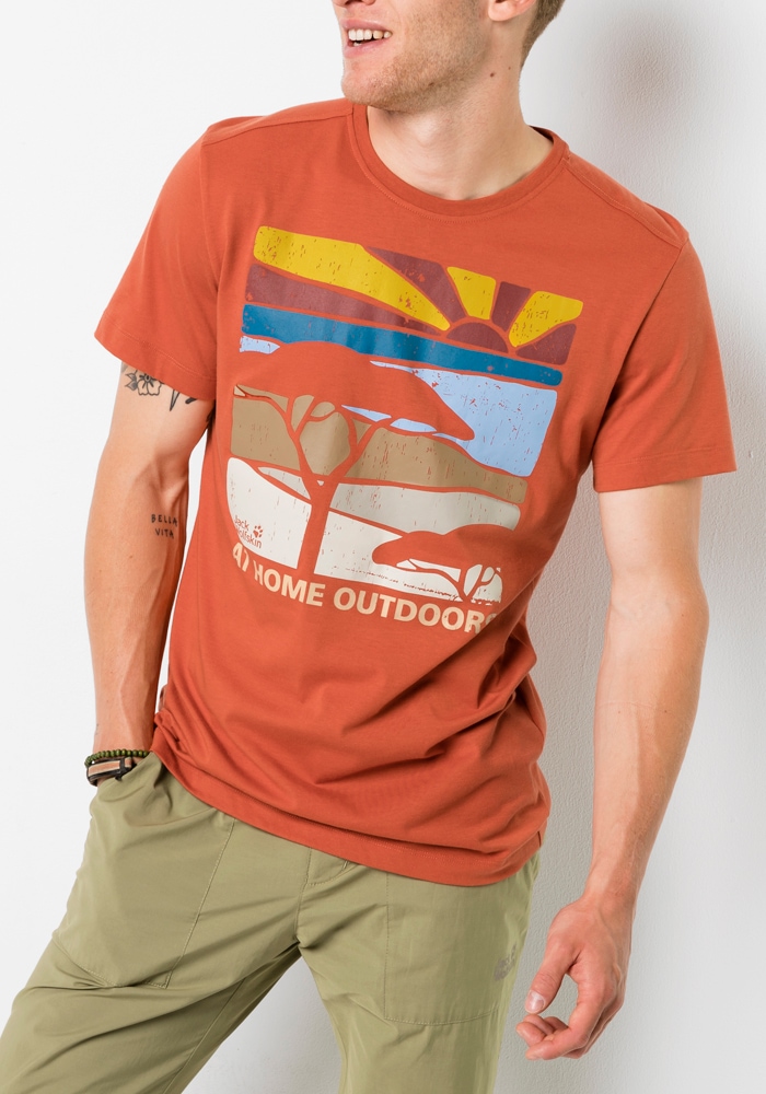 Jack Wolfskin T-Shirt »SAVANNAH T M« von Jack Wolfskin