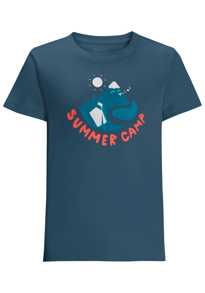 Jack Wolfskin T-Shirt »SUMMER CAMP T K« von Jack Wolfskin
