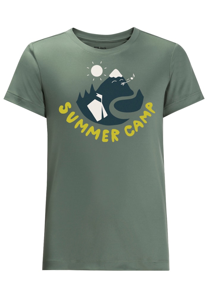 Jack Wolfskin T-Shirt »SUMMER CAMP T K« von Jack Wolfskin