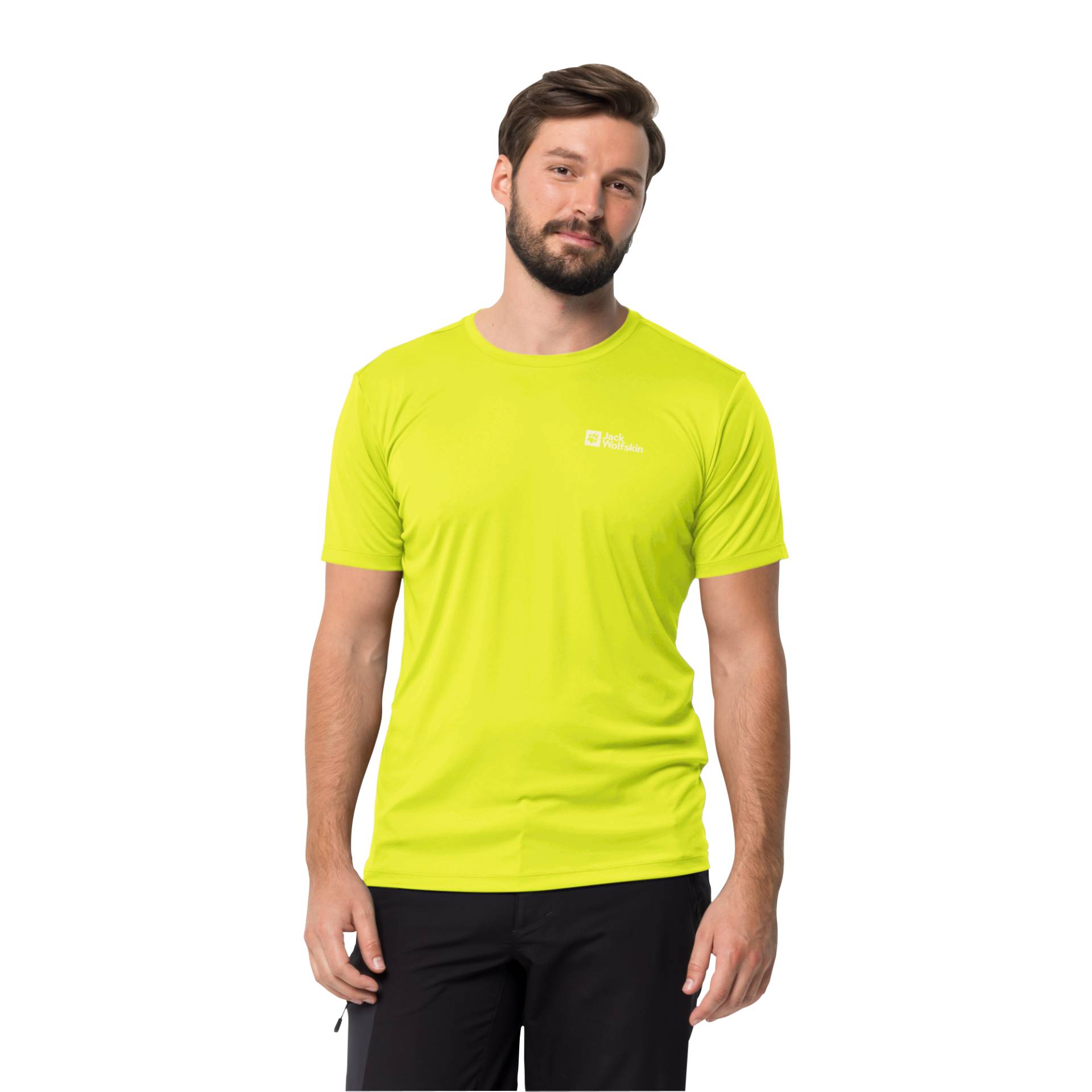 Jack Wolfskin T-Shirt »TECH T M«, mit aktivem Feuchtigkeitsmanagement und Frischefunktion Jack Wolfskin T-Shirt »TECH T M«, mit aktivem Feuchtigkeitsmanagement und Frischefunktion von Jack Wolfskin